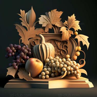 3D model still life (STL)